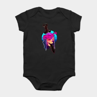 Vapor wave is dead. Baby Bodysuit